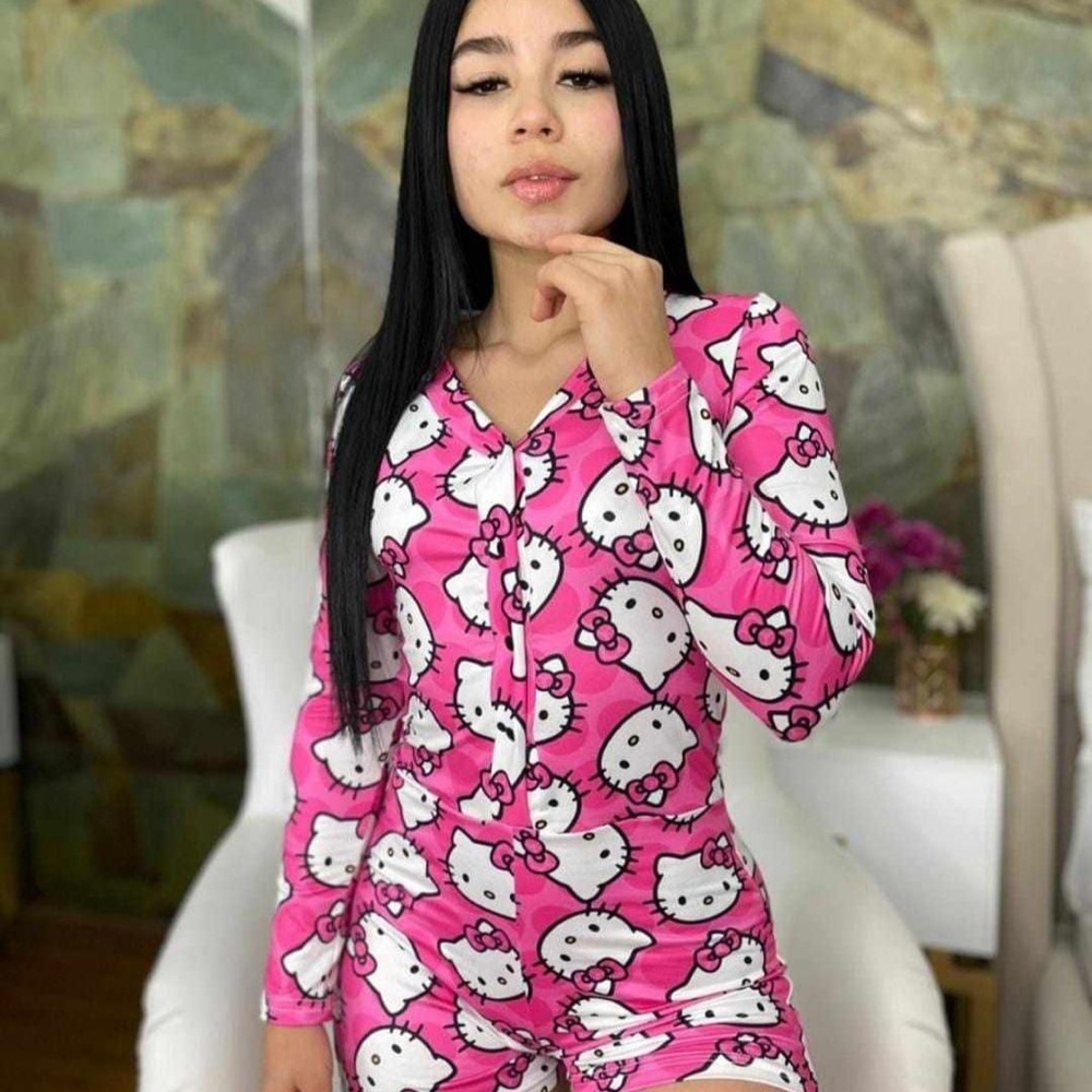 Latina Divina Bodycon Pjs